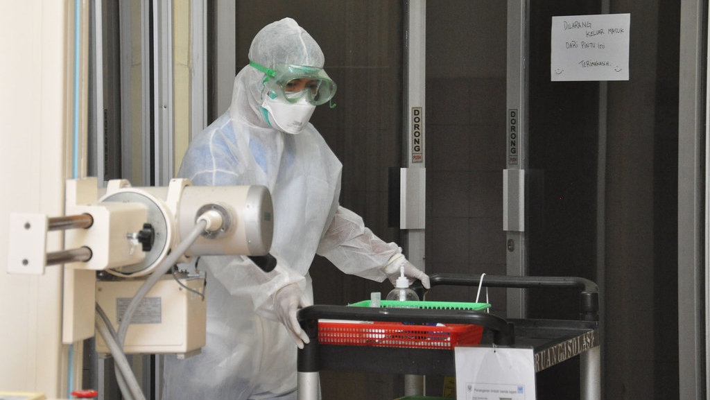 Asal Usul Penularan Pasien Positif COVID-19 ke-27 Tak Jelas Asal Usul Penularan Pasien Positif COVID-19 ke-27 Tak Jelas