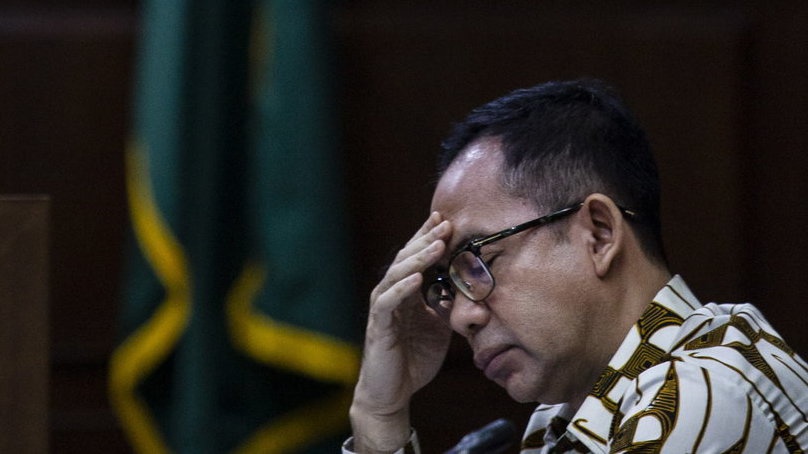 Putusan Banding Perberat Pidana Tubagus Chaeri Wardana Jadi 7 Tahun