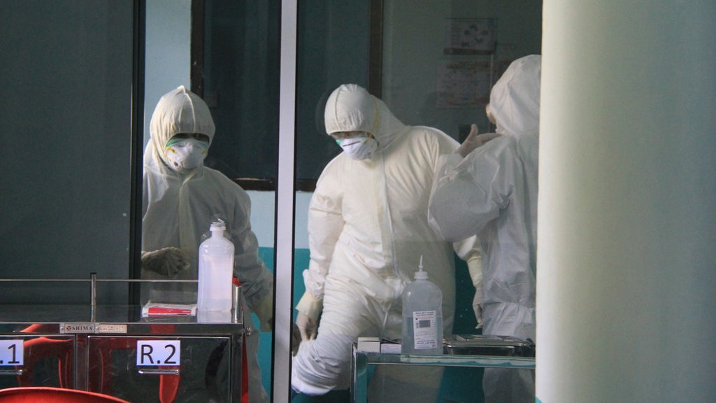 Empat Pasien Corona di RSUP Persahabatan Jaktim Membaik