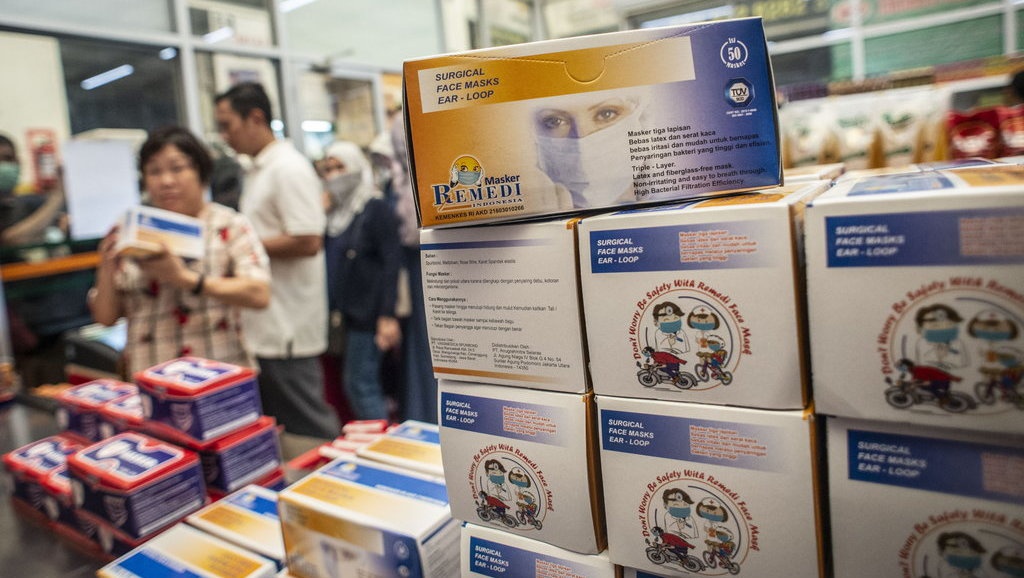 DLH DKI Terapkan Protokol Pengelolaan Masker Bekas Cegah COVID-19