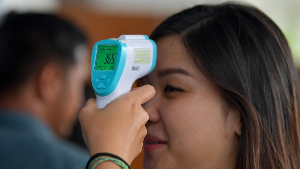 Benarkah Termometer Thermal Gun Dapat Merusak Otak? Benarkah Termometer Thermal Gun Dapat Merusak Otak?