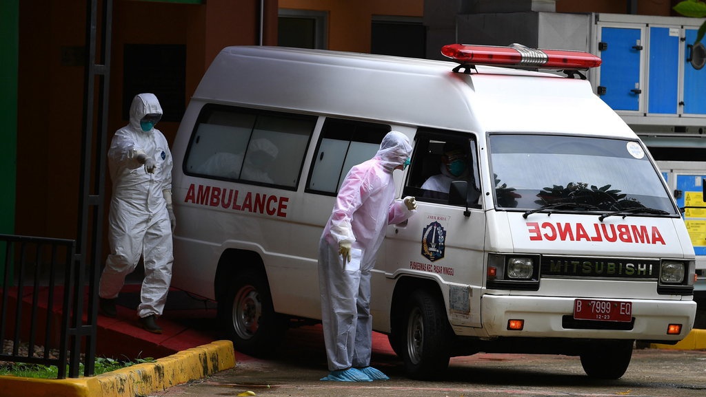 Pemprov DKI Bikin Situs Corona: Warga Bisa Kontak Hotline 112 & 119 Pemprov DKI Bikin Situs Corona: Warga Bisa Kontak Hotline 112 & 119