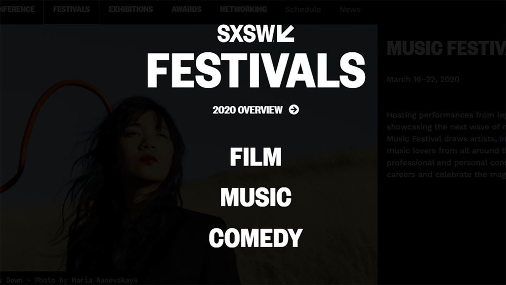 Festival SXSW 2021 akan Digelar Secara Virual