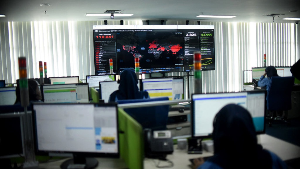 Sistem Informasi Publik soal Corona: DKI Jakarta 1, Kemenkes 0 Sistem Informasi Publik soal Corona: DKI Jakarta 1, Kemenkes 0