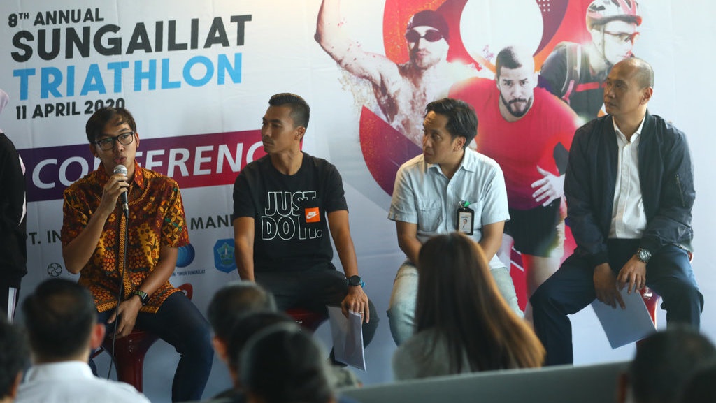 Jelang Sungailiat Triathlon 2020 Jelang Sungailiat Triathlon 2020