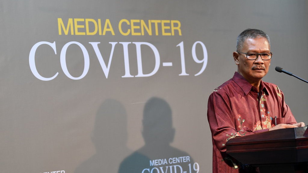 Kasus Corona di Indonesia Kini 69 Orang, Naik 2 Kali Lipat