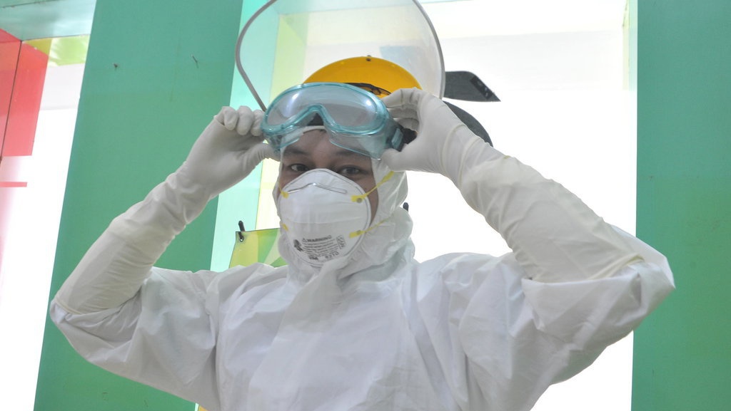 Di Jakarta, Penyebaran Corona COVID-19 Masif & Rumah Sakit Penuh