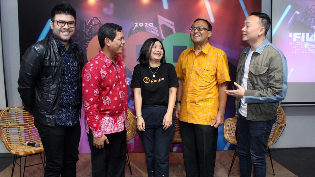 Jelang Genflix Film Festival Jelang Genflix Film Festival