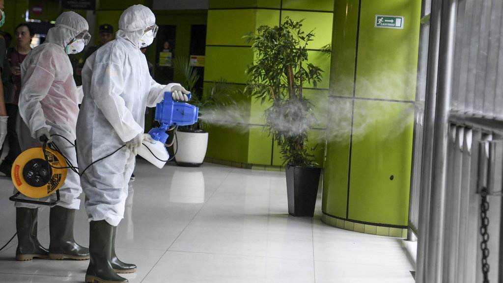 Pemprov DKI Siapkan Skenario Pembatasan Ketat Antisipasi Corona Pemprov DKI Siapkan Skenario Pembatasan Ketat Antisipasi Corona