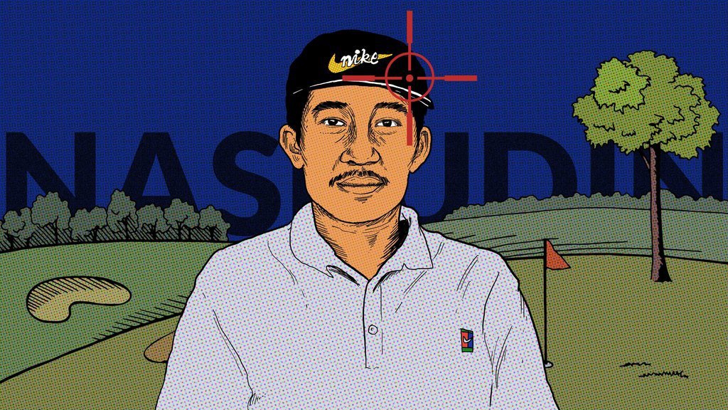 Tertembaknya Nasruddin Zulkarnaen