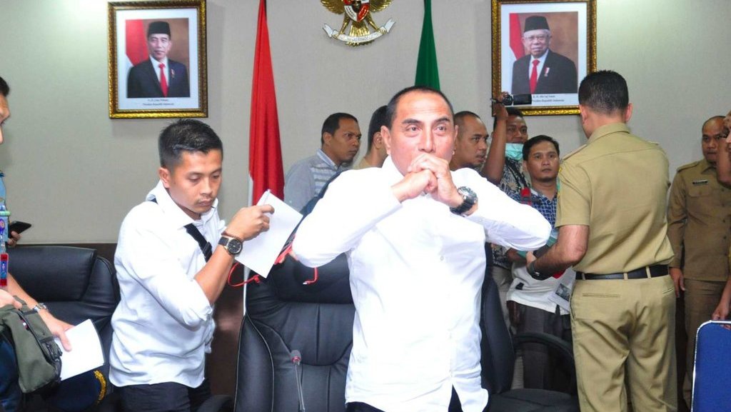 Cak Imin Sebut Edy Rahmayadi Daftar Jadi Bacagub Sumut dari PKB Cak Imin Sebut Edy Rahmayadi Daftar Jadi Bacagub Sumut dari PKB