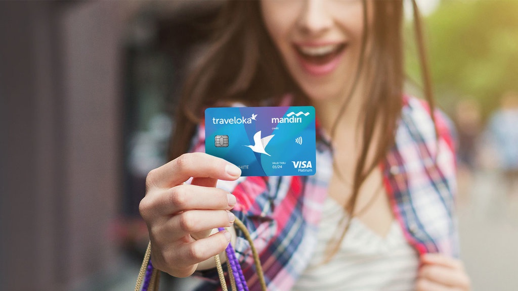 Traveloka Mandiri Card Penuhi Gaya Hidup Masa Kini Traveloka Mandiri Card Penuhi Gaya Hidup Masa Kini