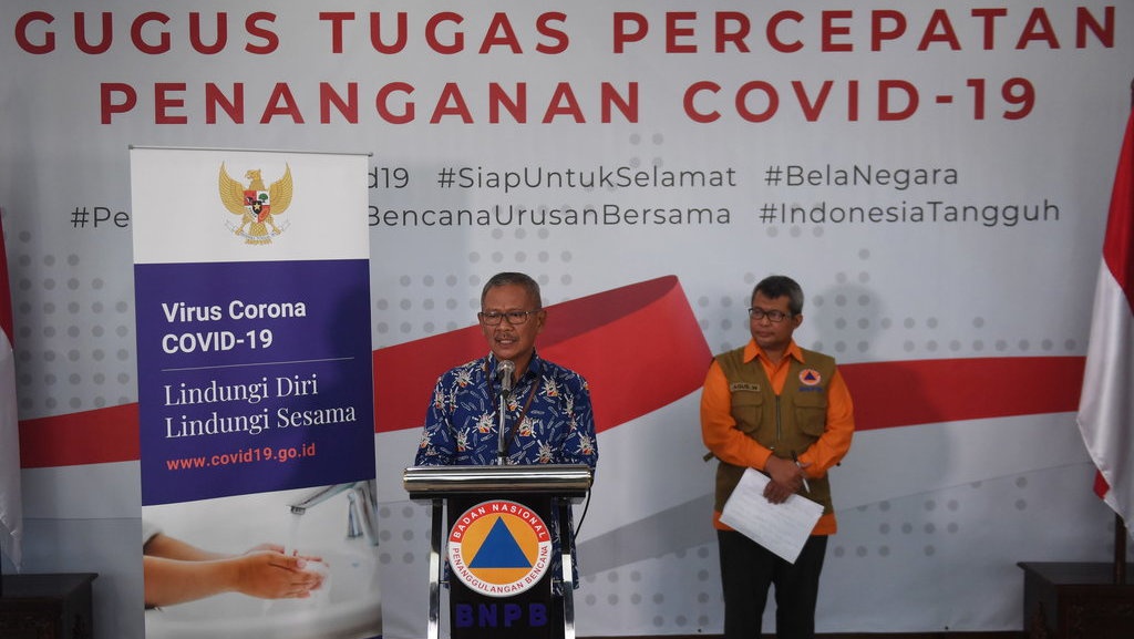 Peta Sebaran 227 Positif Corona, 19 Meninggal & 15 Laboratorium