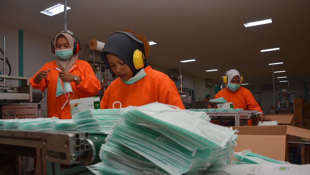 Ironi Lonjakan Ekspor Masker 3 Ribu Persen Saat Pandemi Corona Ironi Lonjakan Ekspor Masker 3 Ribu Persen Saat Pandemi Corona