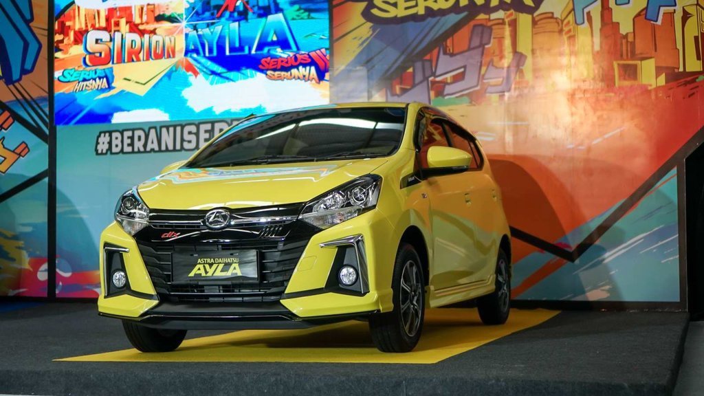Daihatsu New Ayla & New Sirion Diluncurkan, Harga Mulai Rp101 Juta