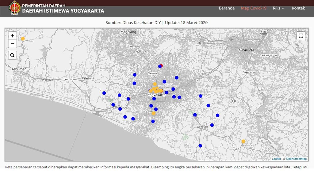 Pantau Perkembangan Covid-19 di Yogya Via corona.jogjaprov.go.id Pantau Perkembangan Covid-19 di Yogya Via corona.jogjaprov.go.id
