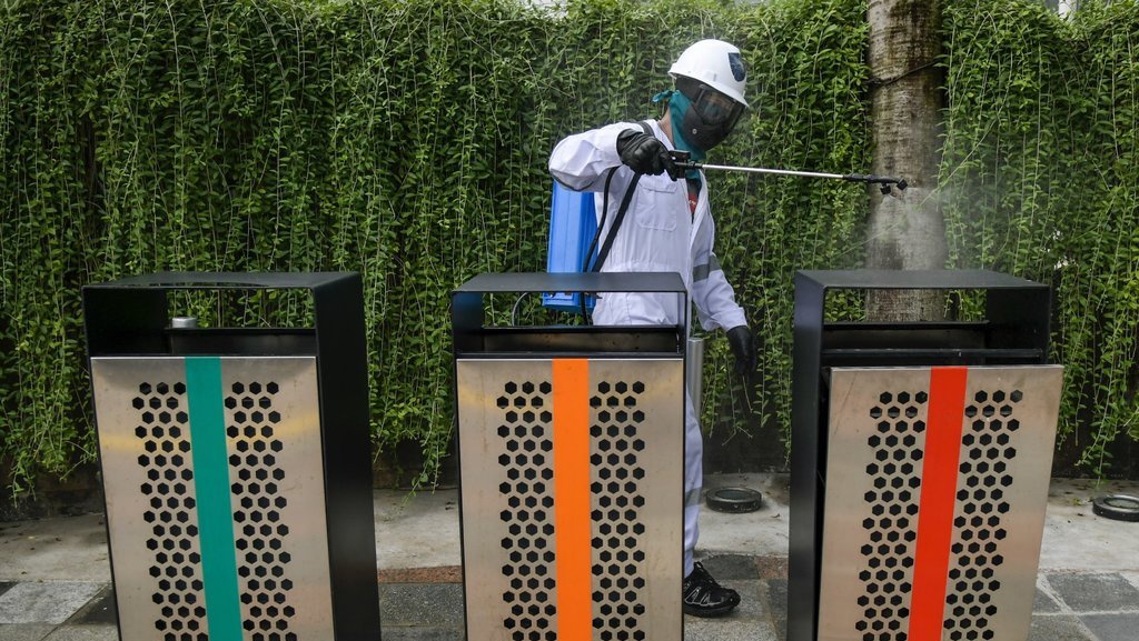 Cara Membuat Cairan Disinfektan Versi TRC BPBD DIY