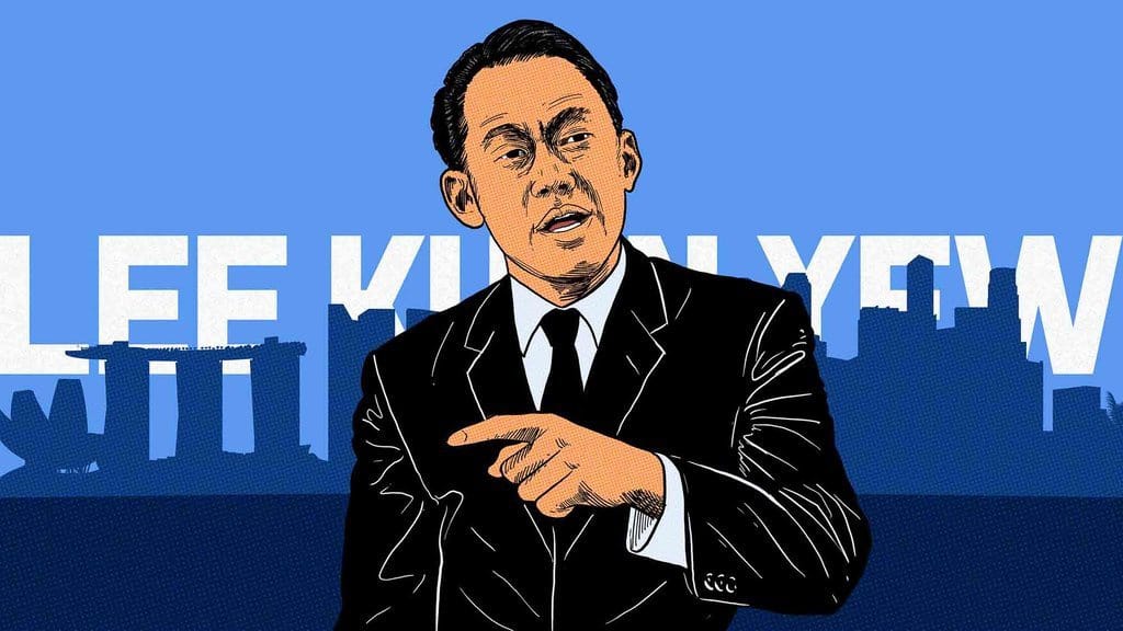 Lee Kuan Yew Pendiri Singapura: Ambisius, Efektif, tapi Otoriter Lee Kuan Yew Pendiri Singapura: Ambisius, Efektif, tapi Otoriter
