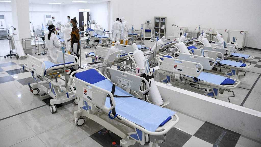 Pemerintah Siapkan 3 Tower Tambahan di RS Darurat Wisma Atlet