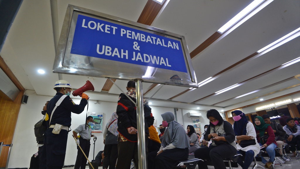 Tiket KA Mudik Lebaran Bisa Dikembalikan 100% hingga 4 Juni 2020 Tiket KA Mudik Lebaran Bisa Dikembalikan 100% hingga 4 Juni 2020