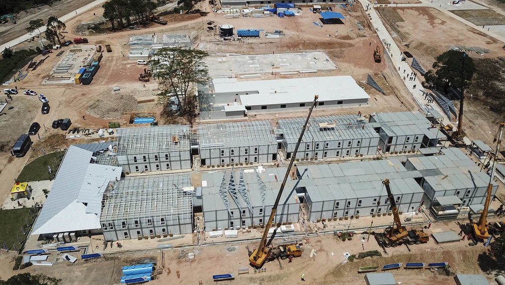 Sedot Rp400 M Saat Pandemi, RS Pulau Galang Dianggap Proyek Boros Sedot Rp400 M Saat Pandemi, RS Pulau Galang Dianggap Proyek Boros