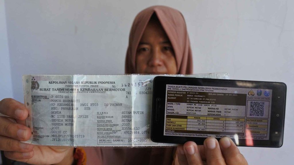 Cara Cek Pajak Motor Online Maluku 2023