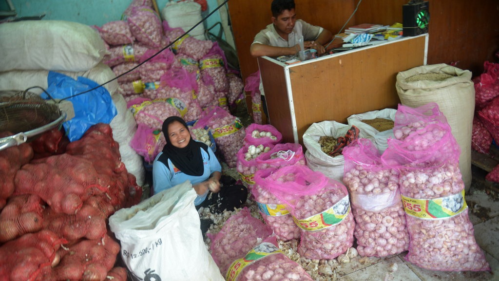 Harga Bawang Putih di Papua Tembus Rp80 Ribu per Kg Harga Bawang Putih di Papua Tembus Rp80 Ribu per Kg