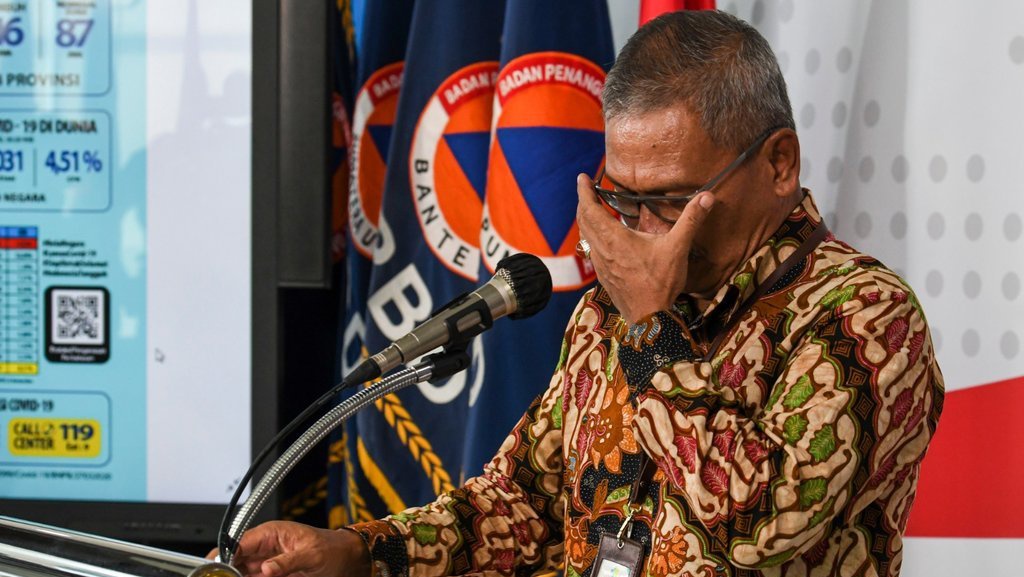 Bertambah 181 Kasus, Total 2.273 Pasien Positif Corona di Indonesia Bertambah 181 Kasus, Total 2.273 Pasien Positif Corona di Indonesia