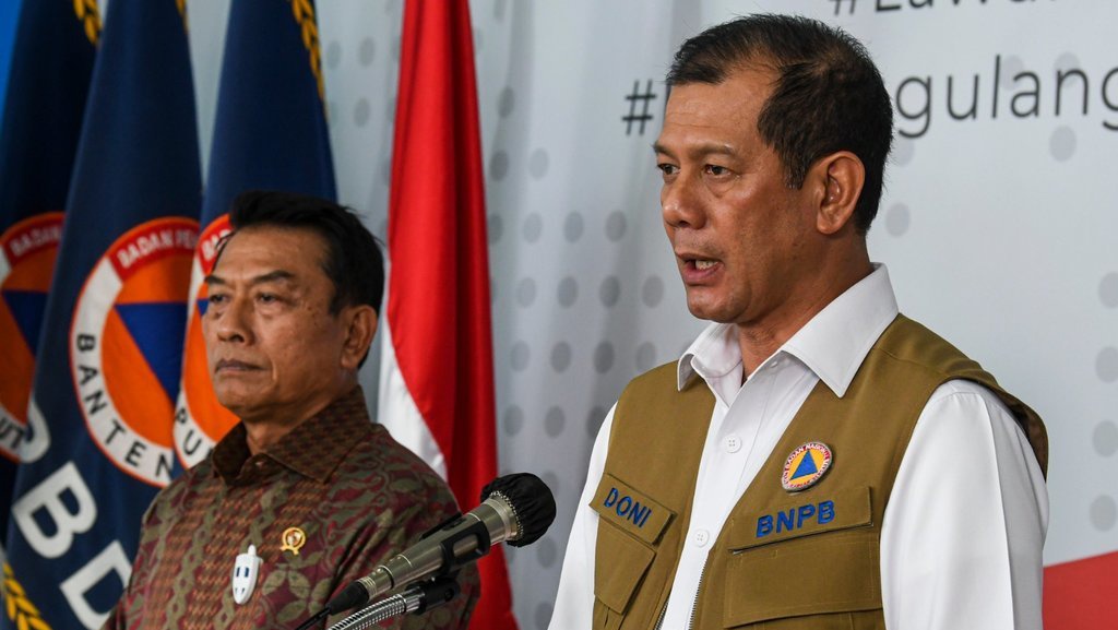 Kepala BNPB Ungkap Prediksi BIN: Mei 95.451 Positif Corona COVID-19 Kepala BNPB Ungkap Prediksi BIN: Mei 95.451 Positif Corona COVID-19