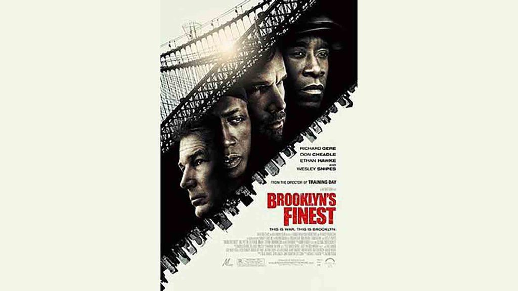 Sinopsis Film Brooklyn's Finest: Aksi 3 Polisi New York di Brooklyn