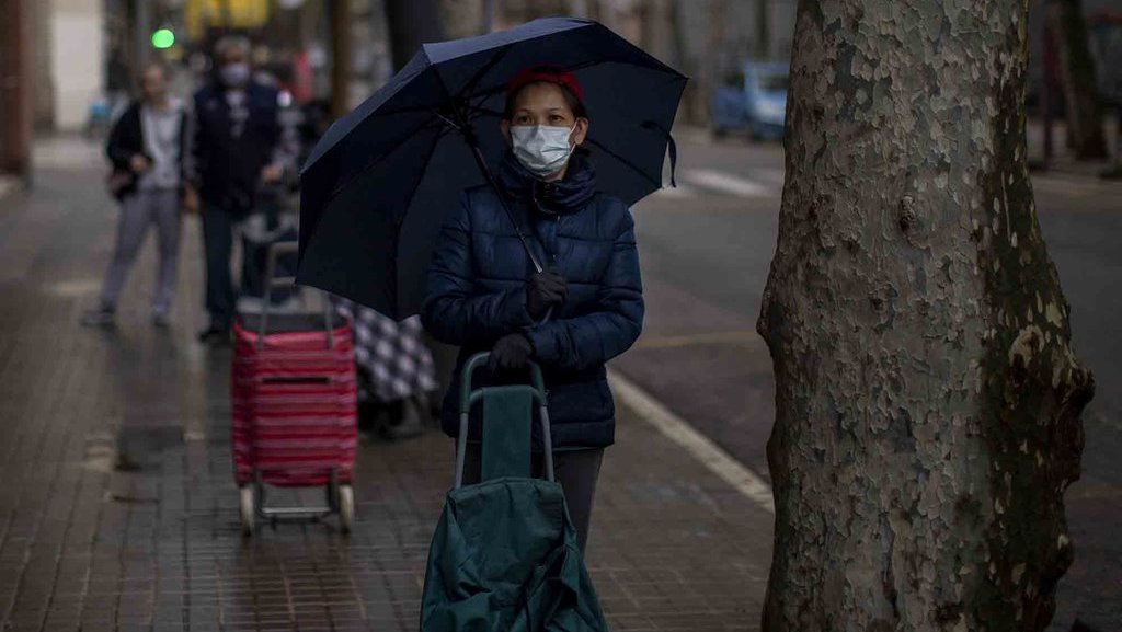 Update Corona Spanyol Terkini Capai 104.118 Kasus, 9.387 Meninggal