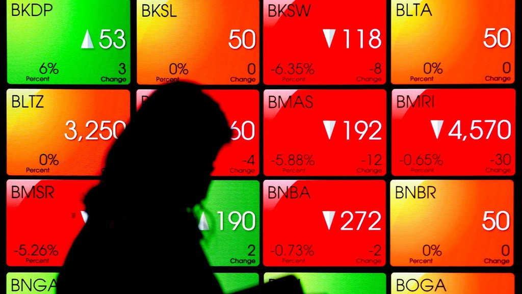 IHSG Anjlok, Airlangga: Akibat Pengumuman PSBB Anies