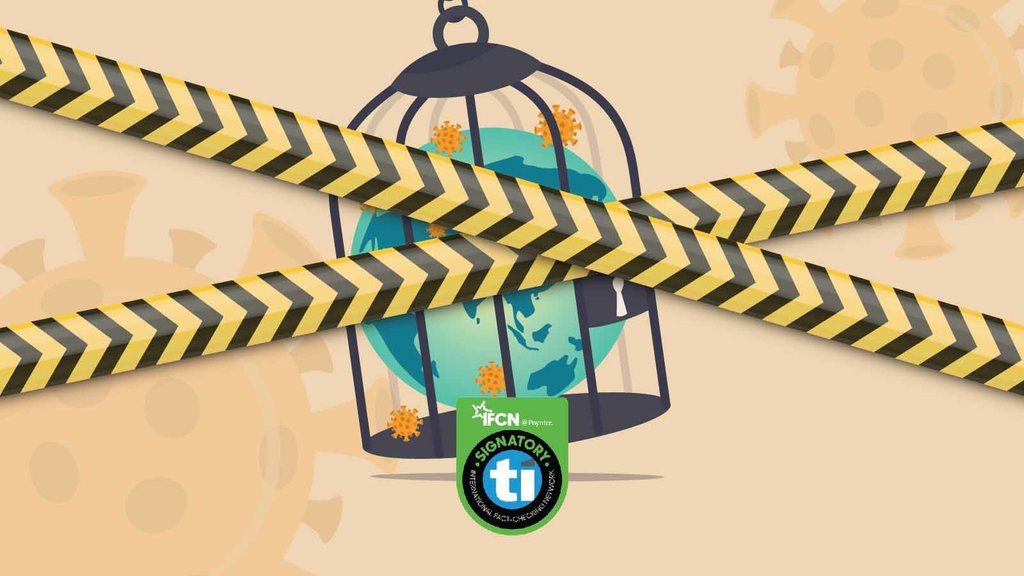 COVID-19: Lockdown di Beberapa Negara dan Pertumbuhan Kasus