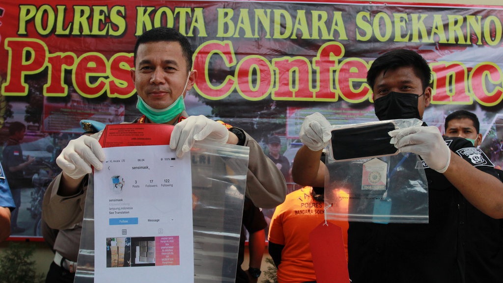 Darurat Corona, Kejahatan Justru Meningkat Selama Februari-Maret Darurat Corona, Kejahatan Justru Meningkat Selama Februari-Maret