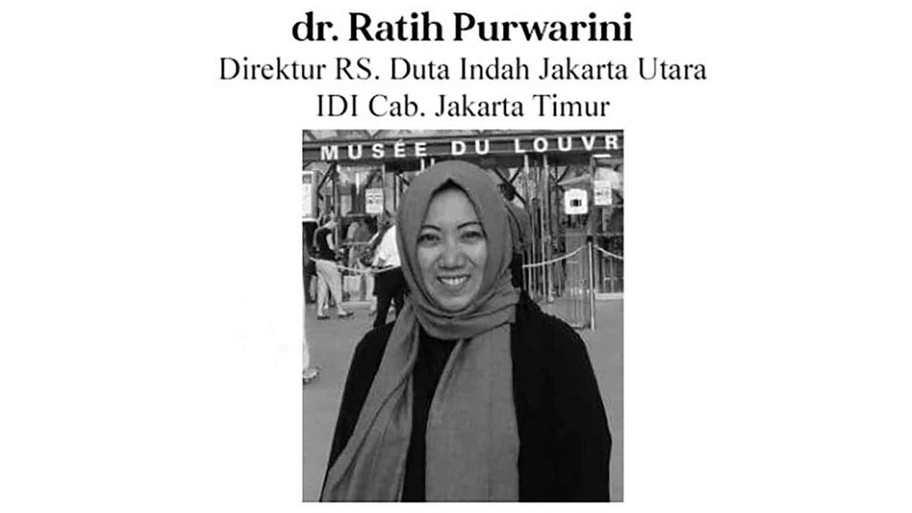 Ratih Purwarini, Dokter Pembela Perempuan Meninggal karena COVID-19 Ratih Purwarini, Dokter Pembela Perempuan Meninggal karena COVID-19