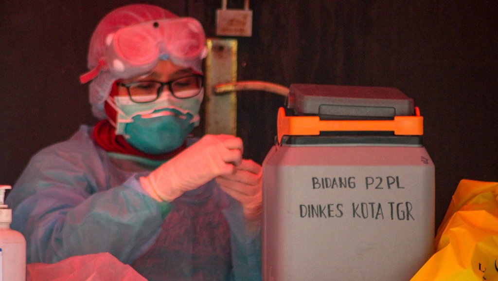 Jokowi Minta Kecepatan Tes Deteksi Corona COVID-19 Ditingkatkan