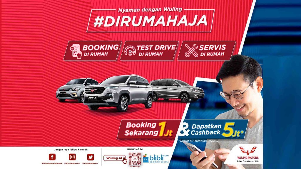 Wuling Gelar Program Home Service dan Home Test Drive Bagi Konsumen Wuling Gelar Program Home Service dan Home Test Drive Bagi Konsumen