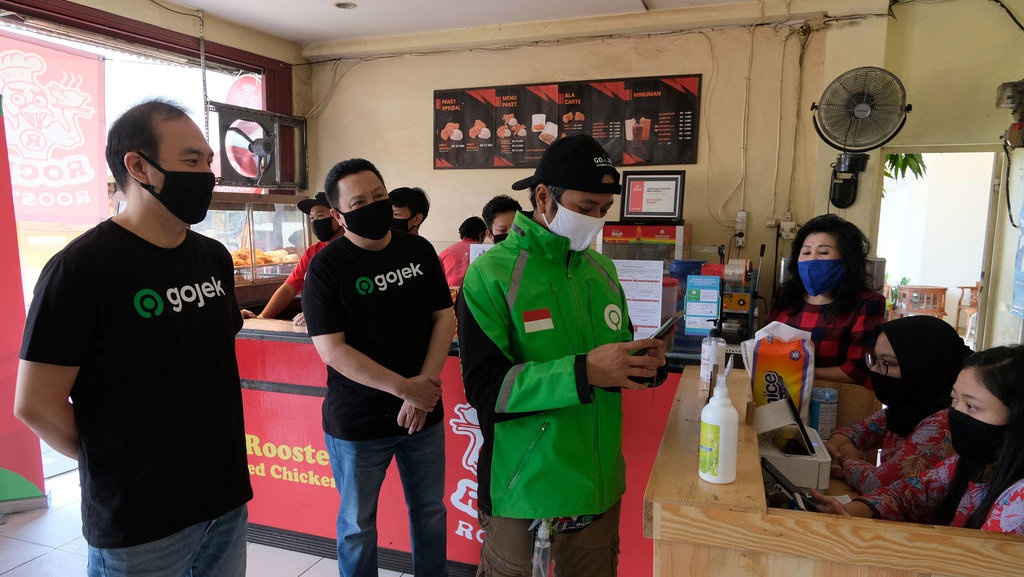 Gojek Sediakan Voucher Makan Harian untuk Mitra Driver
