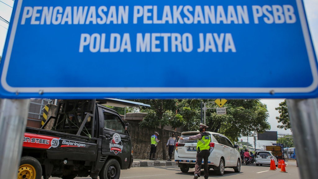 Pemprov DKI: Pemeriksaan SIKM Ditiadakan Sejak 14 Juli