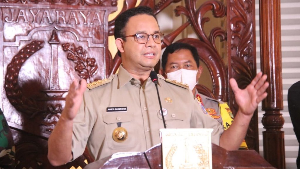 Apindo Persoalkan Keputusan Anies Baswedan Naikkan UMP DKI 2021 Apindo Persoalkan Keputusan Anies Baswedan Naikkan UMP DKI 2021