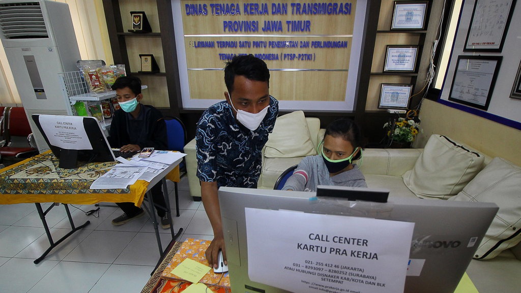 Sri Mulyani Catat 456 Ribu Orang Sudah Terima Dana Kartu Prakerja