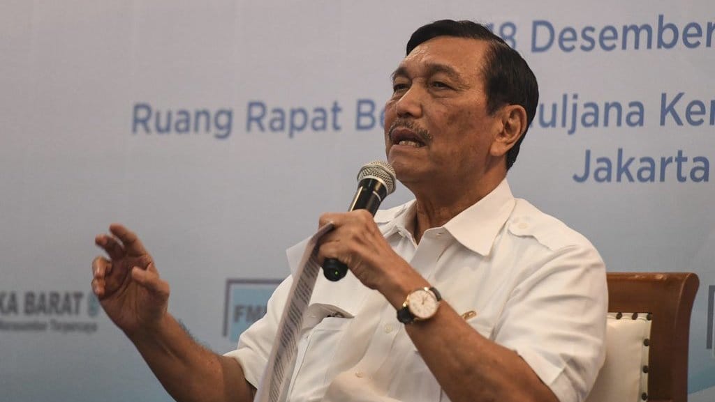 Pak Luhut, Isu COVID-19 AS & RI Bukan Hanya Angka Pasien Meninggal