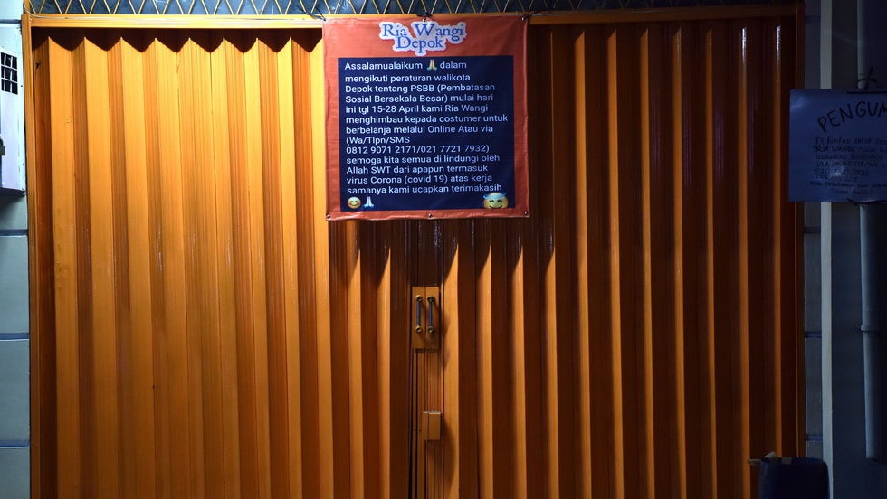 Update Corona 16 April Indonesia: Daftar Daerah yang Terapkan PSBB Update Corona 16 April Indonesia: Daftar Daerah yang Terapkan PSBB