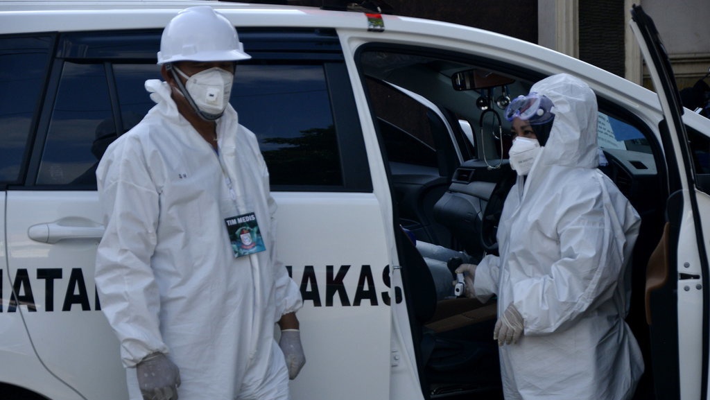 Rapid Test: 161 Orang di Pasar Tradisional Makassar-Gowa Reaktif Rapid Test: 161 Orang di Pasar Tradisional Makassar-Gowa Reaktif