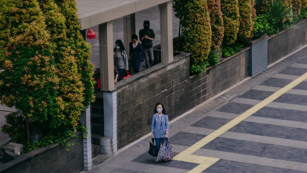 Tingkatkan Pelayanan Difabel, Dishub DKI Perbanyak Guiding Block Tingkatkan Pelayanan Difabel, Dishub DKI Perbanyak Guiding Block