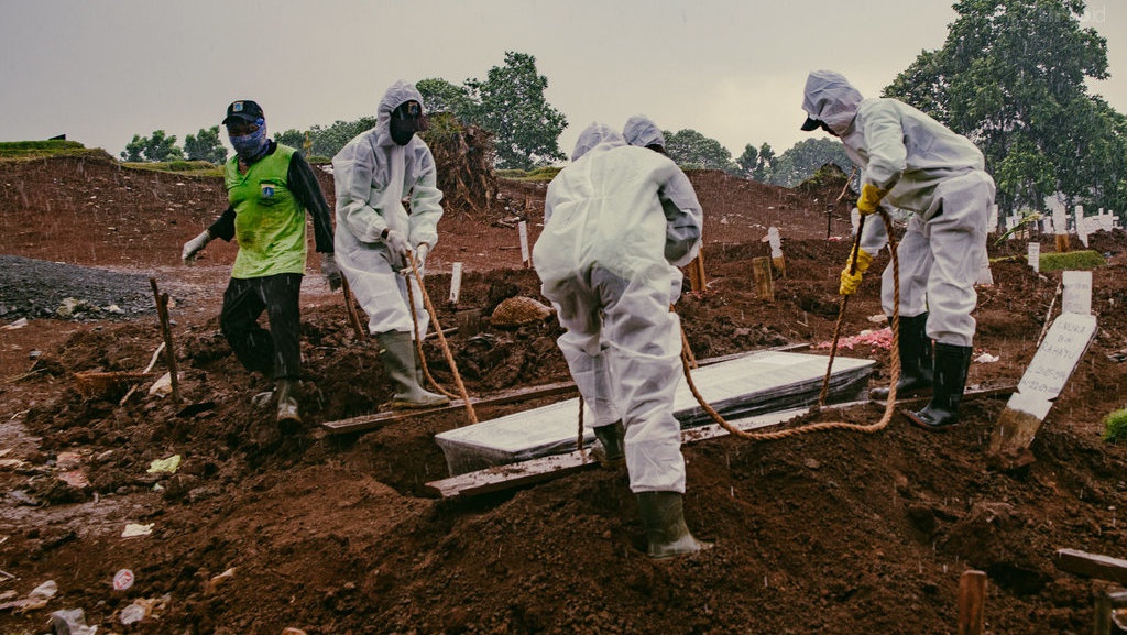 Pemakaman Jenazah Covid-19 TPU Pondok Rangon Pemakaman Jenazah Covid-19 TPU Pondok Rangon