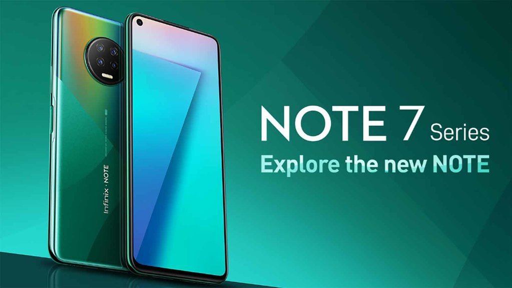 Spesifikasi dan Harga Infinix Note 7 yang Tersedia di Lazada
