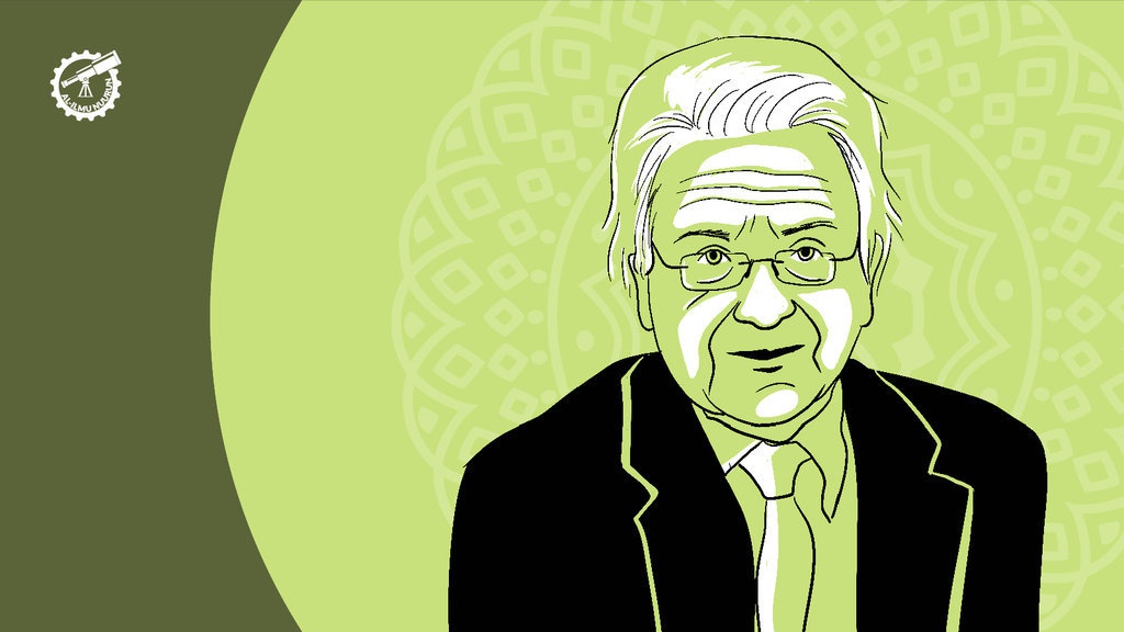 Mohammed Arkoun: Menggali Islam Intelektual, Melawan Islam Politik