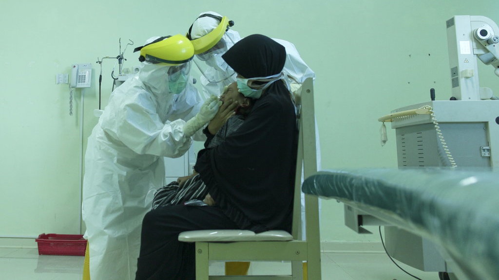 Doa Nabi Ayyub AS Sembuh dari Sakit: Arab, Latin, dan Terjemahannya Doa Nabi Ayyub AS Sembuh dari Sakit: Arab, Latin, dan Terjemahannya