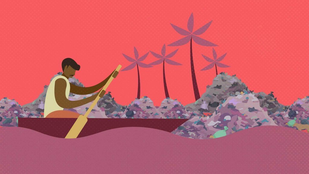 Melihat Pembuangan Terakhir Sampah di Muara Bengawan Solo Melihat Pembuangan Terakhir Sampah di Muara Bengawan Solo